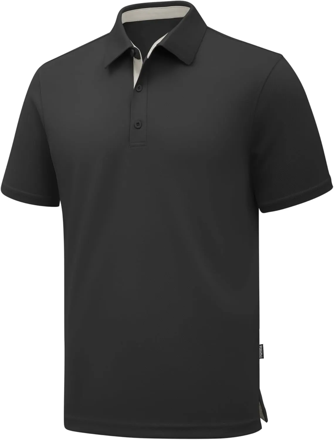ZITY Mens Golf Polo Shirts Short Sleeve Quickly Dry Performance Collared Polo Tennis Casual Shirt for Men